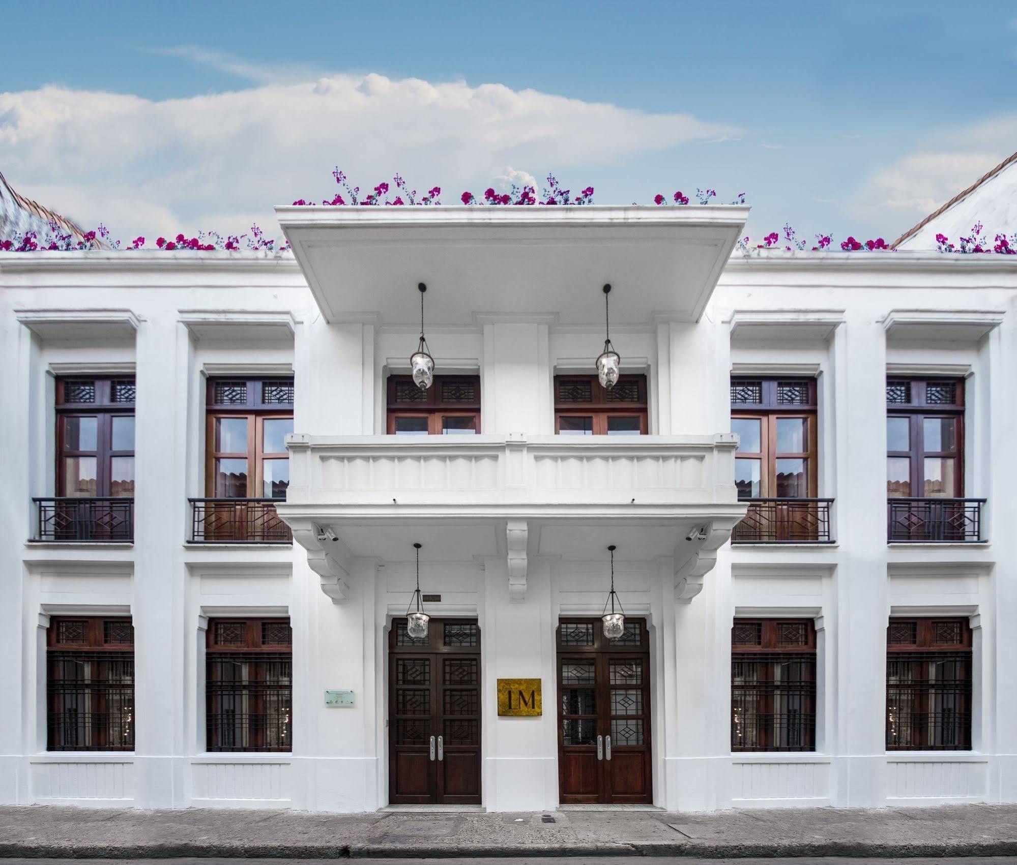 Hotel Lm A Luxury Boutique Hotel Cartagena 外观 照片