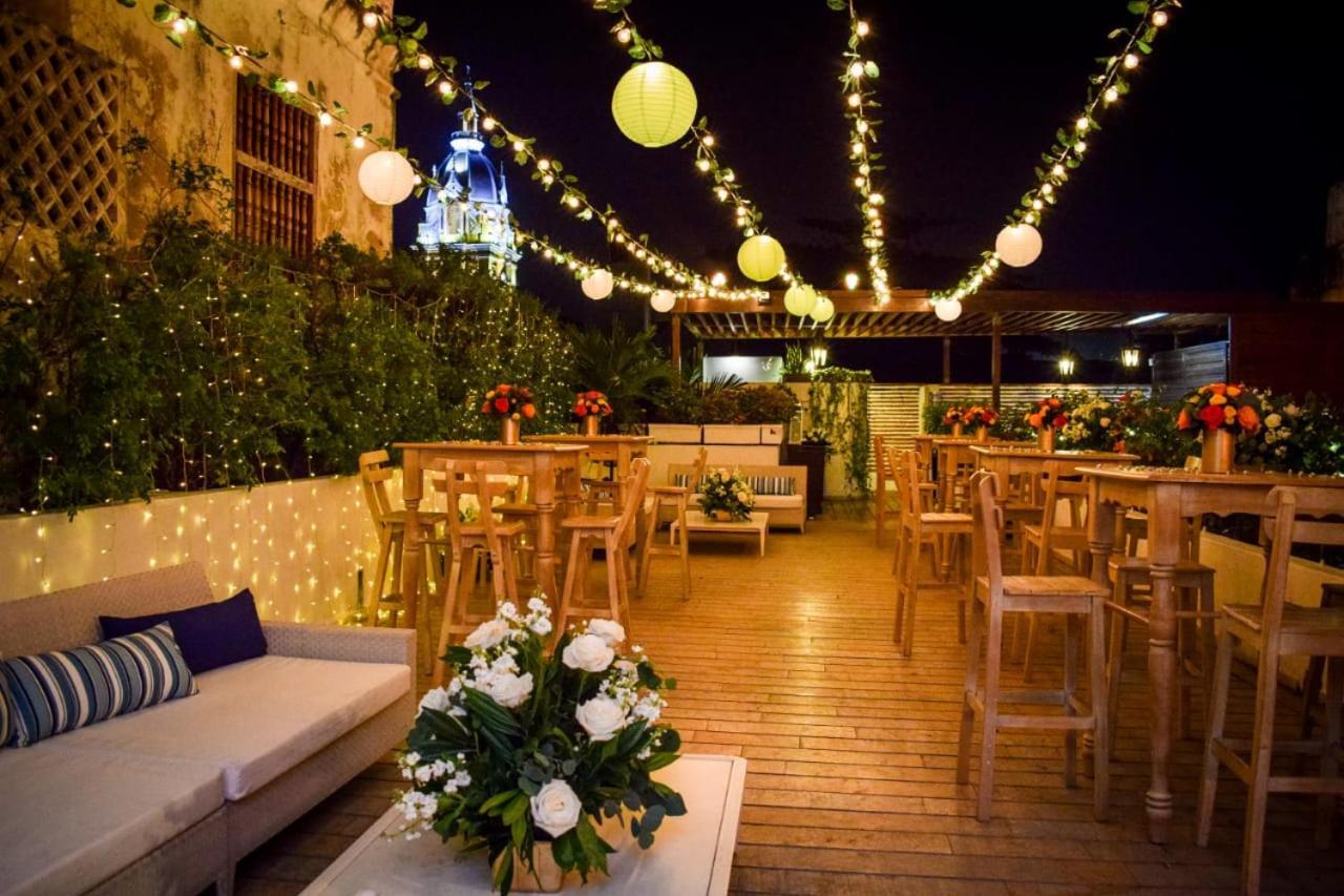 Hotel Lm A Luxury Boutique Hotel Cartagena 外观 照片