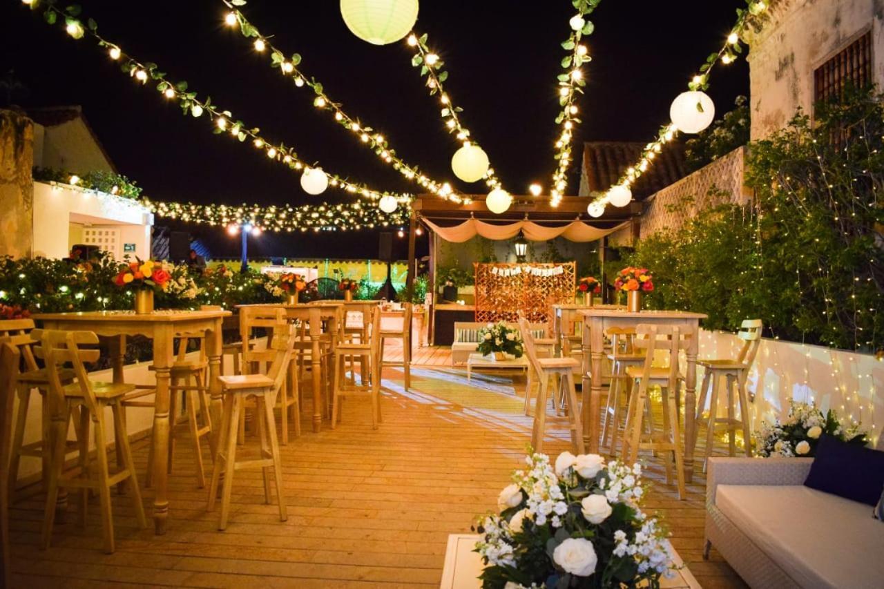 Hotel Lm A Luxury Boutique Hotel Cartagena 外观 照片