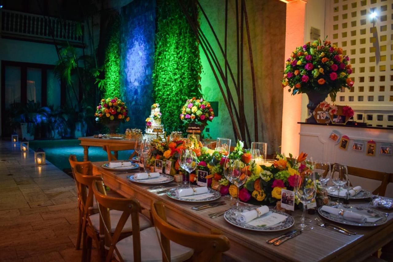 Hotel Lm A Luxury Boutique Hotel Cartagena 外观 照片