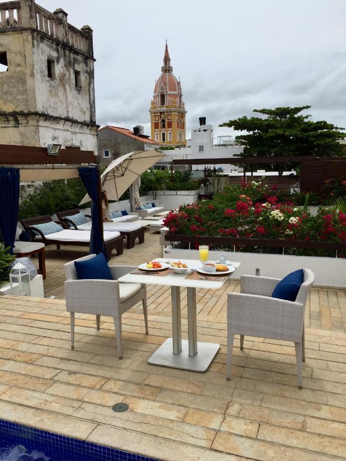 Hotel Lm A Luxury Boutique Hotel Cartagena 外观 照片